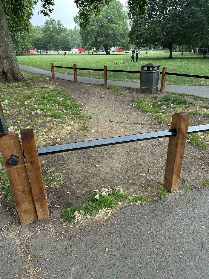 Wait, People Just Make Their Own Sidewalks? Here Are 94 Hilarious Desire Paths