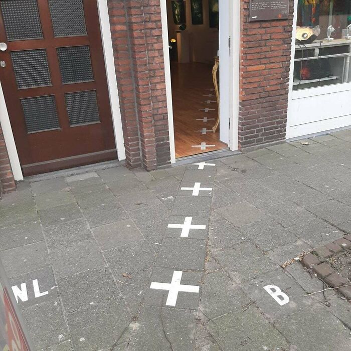 Netherlands And Belgium Share A Border That Even Passes Through People's Homes
