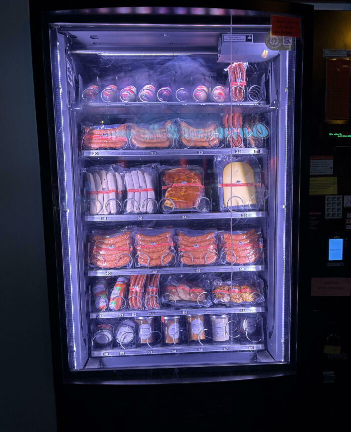 Forget Candy, Germany's Got Sausage Vending Machines – Because Why Not?