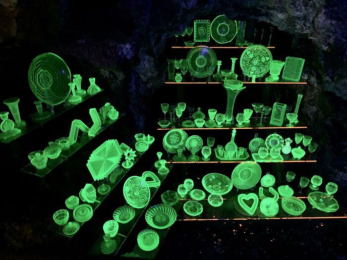 Poland’s Old Uranium Mine Turned Into An Underground Glass Exhibition – Glowing Cool!