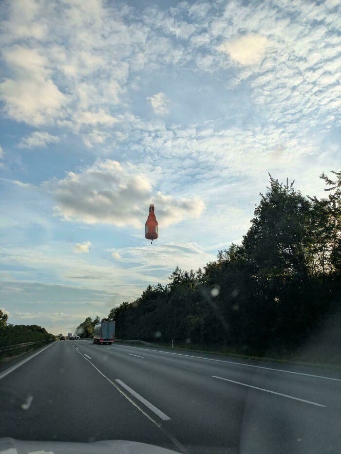 Hot Air Balloon Sightings In Germany Today Are Peak Fancy