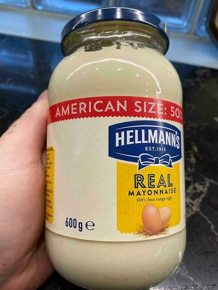 In Finland, Extra Large Sizes Get The Fancy Name ‘American Size’