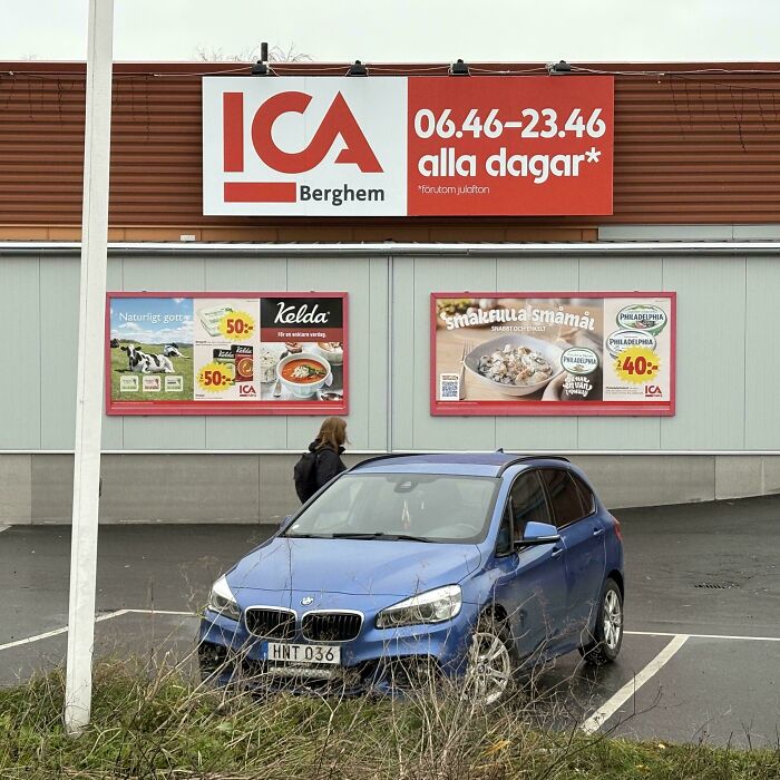 Sweden’s Supermarket Has The Most Specific Opening Hours Ever – It’s Basically A Puzzle