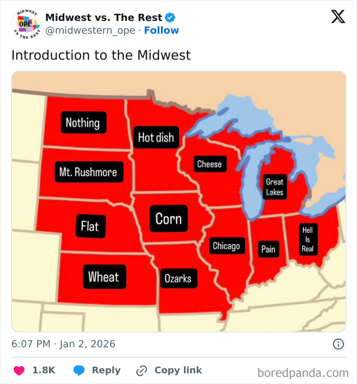 Why The Midwest Is Basically The Best Place You’ve Never Thought About (50 Memes Prove It)