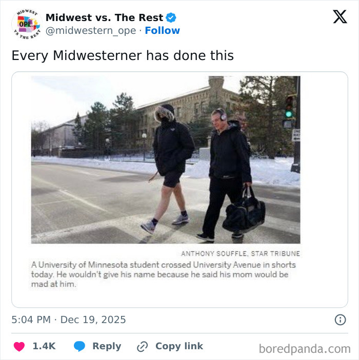 Why The Midwest Is Basically The Best Place You’ve Never Thought About (50 Memes Prove It)