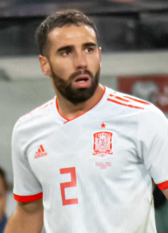Dani Carvajal: Defense Boss, 34