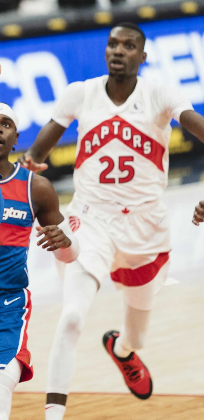 Chris Boucher: NBA Block Party Starter, 33