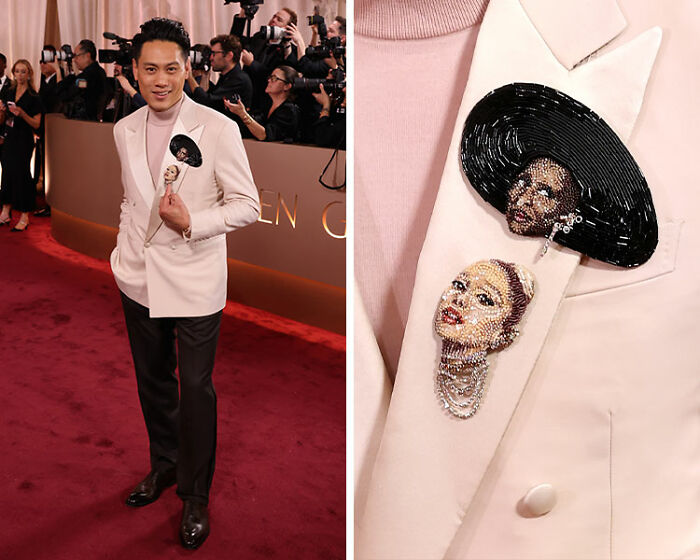 Jon M. Chu’s 'Pinning the Stars' Look