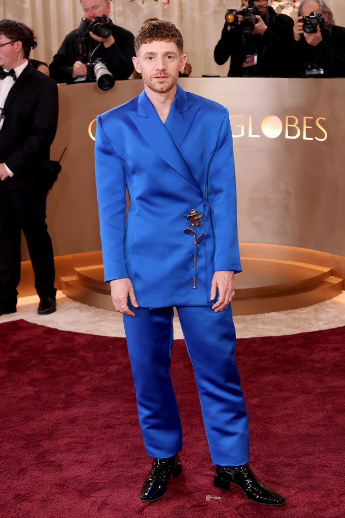 Chris Perfetti’s Red Carpet Style