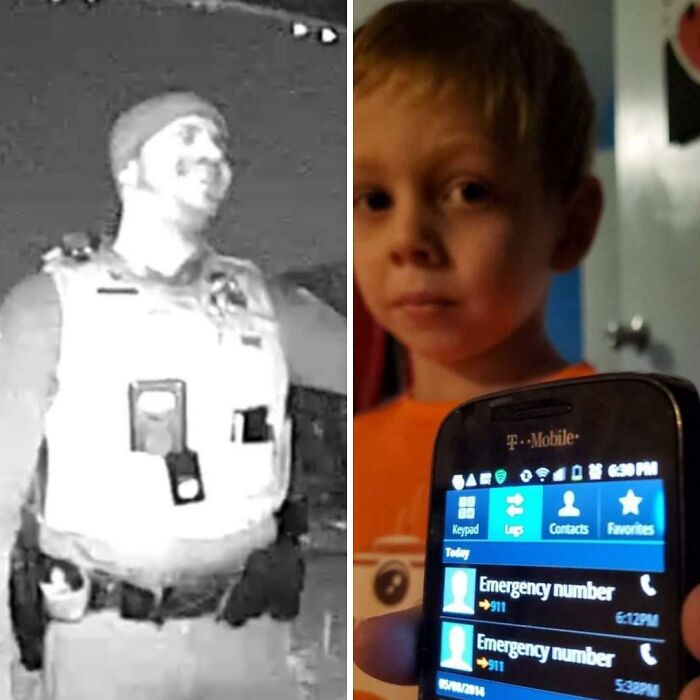 5-Year-Old Learns 911 Works On Old Phones, Calls For Backup Playing Cops And Robbers With Brother