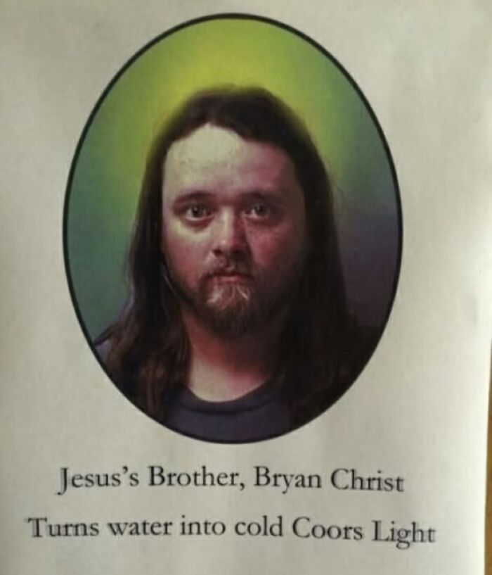 Brother Gave The Best Birthday Card, And By Best, We Mean Weirdest.