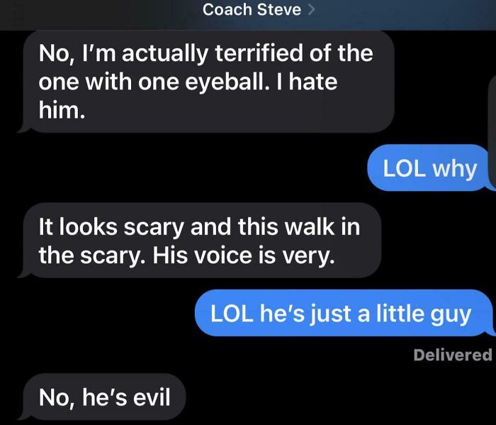 Just Found Out My Autistic Sister Is Scared Of Mike Wazowski. Adorable And Hilarious.