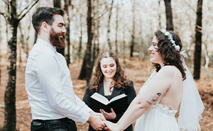 Oops, These Weddings Totally Screamed 