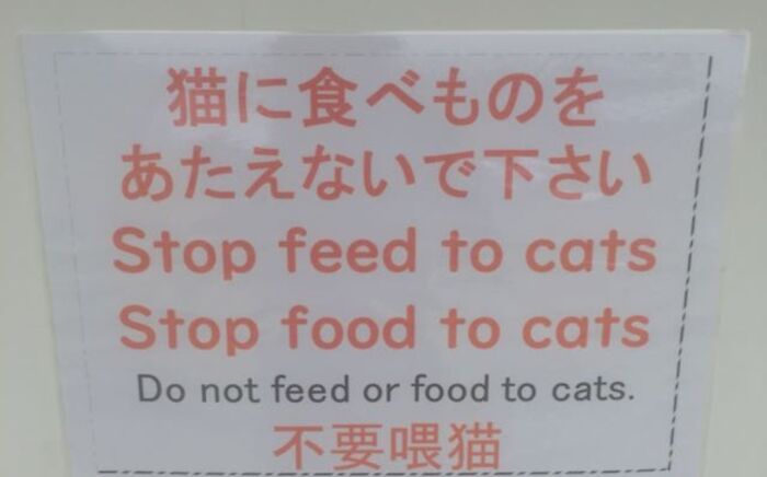 Oops! The Funniest Japanese Signs That Make Zero Sense