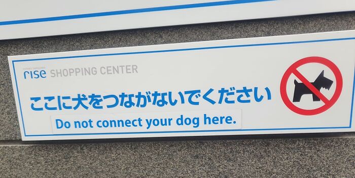 Oops! The Funniest Japanese Signs That Make Zero Sense