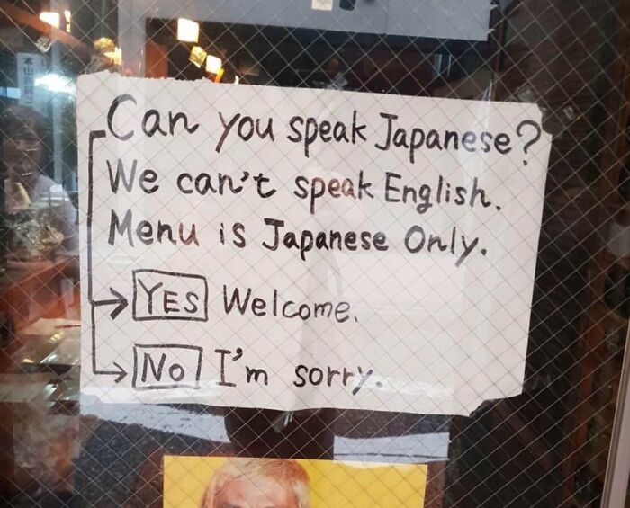 Oops! The Funniest Japanese Signs That Make Zero Sense