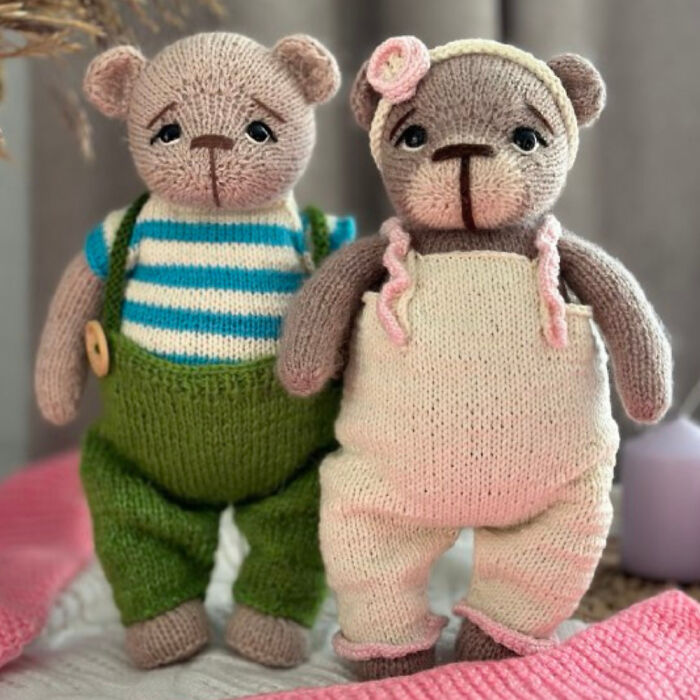 Meet the Teddy Bears That Are Basically Tiny Personalities