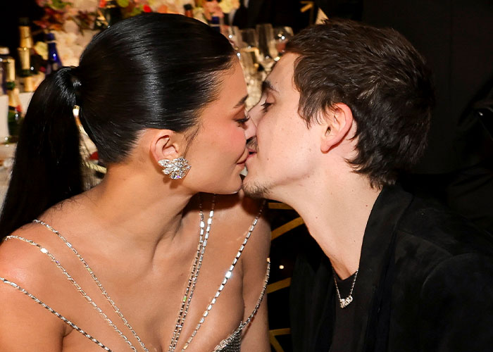 Timothée Chalamet’s Golden Globe Kiss That Missed The Mark