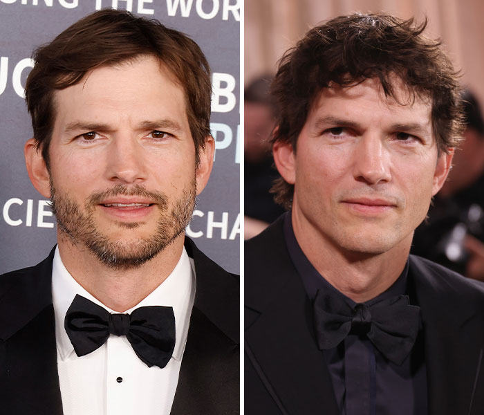 Ashton Kutcher’s ‘Wait, Is That You?’ Moment