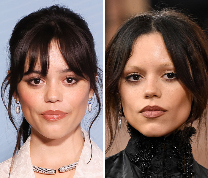 Jenna Ortega’s Sculpted-but-Spooky Style