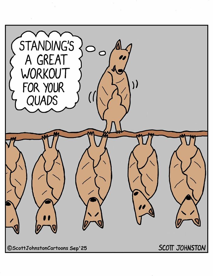 Let's Dive Into 58 Genius One-Panel Comics That'll Totally Crack You Up!