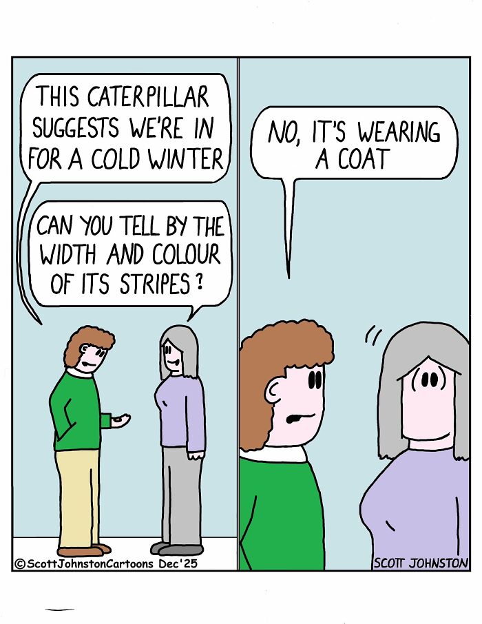 Let's Dive Into 58 Genius One-Panel Comics That'll Totally Crack You Up!