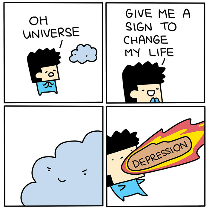 Check Out These Hilariously Dark Comics That Nail Life’s Weird Moments