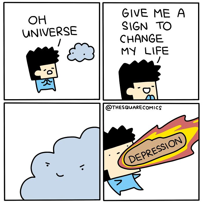 Check Out These Hilariously Dark Comics That Nail Life’s Weird Moments