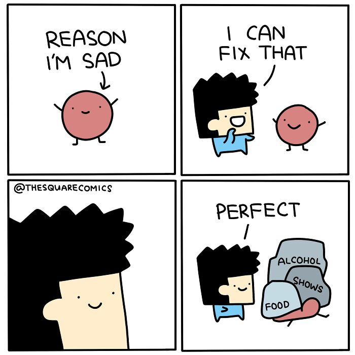 Check Out These Hilariously Dark Comics That Nail Life’s Weird Moments