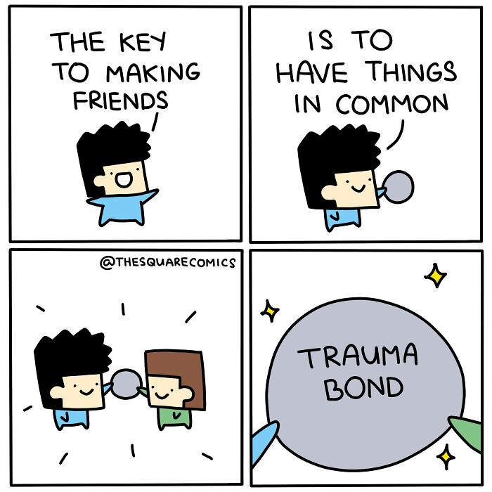 Check Out These Hilariously Dark Comics That Nail Life’s Weird Moments