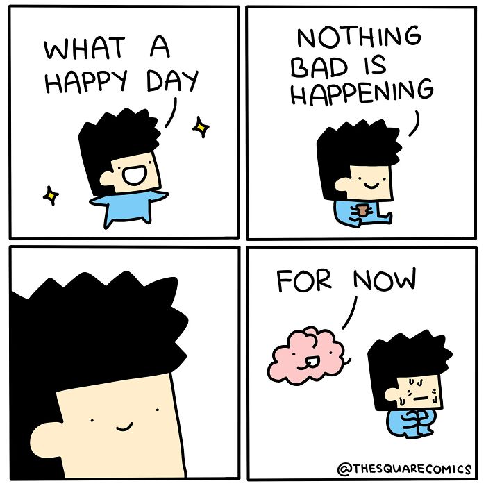 Check Out These Hilariously Dark Comics That Nail Life’s Weird Moments