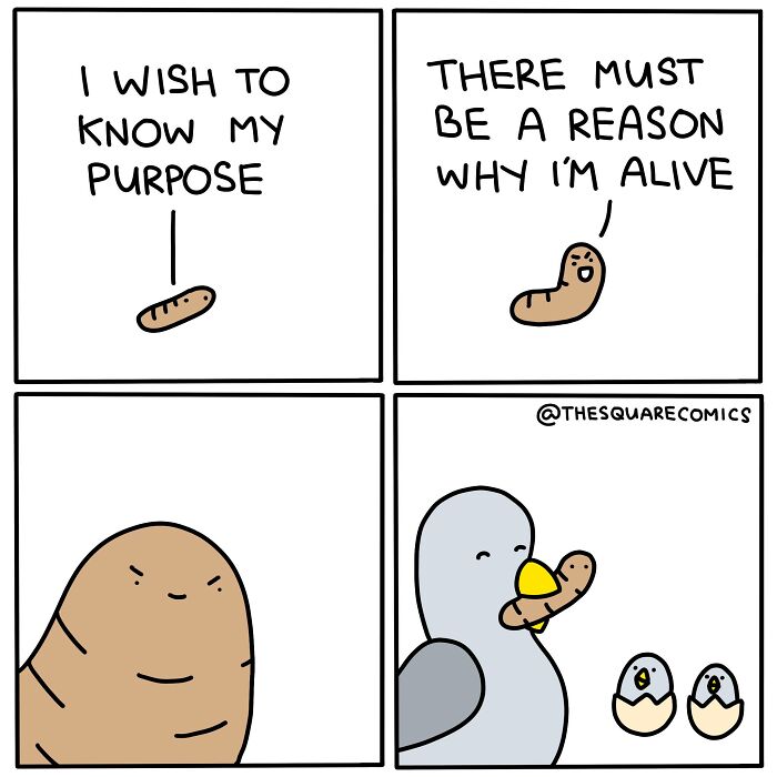 Check Out These Hilariously Dark Comics That Nail Life’s Weird Moments