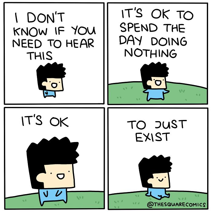 Check Out These Hilariously Dark Comics That Nail Life’s Weird Moments