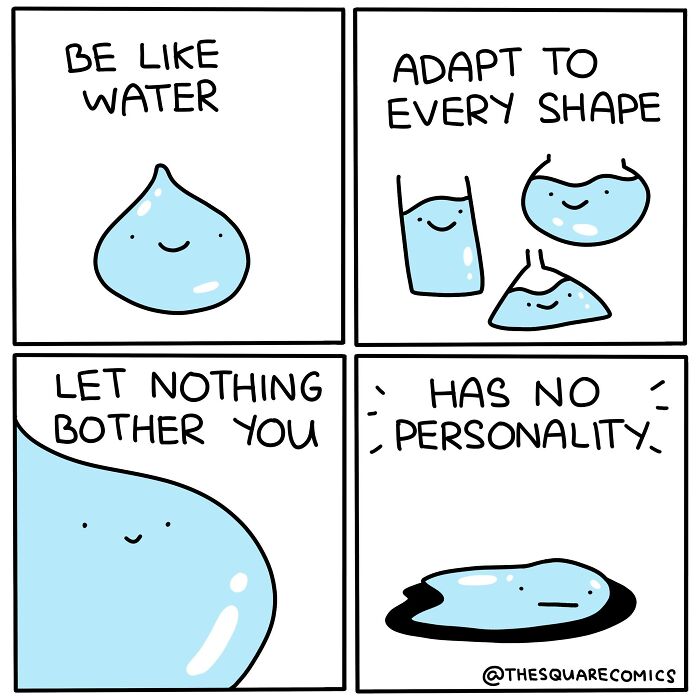 Check Out These Hilariously Dark Comics That Nail Life’s Weird Moments