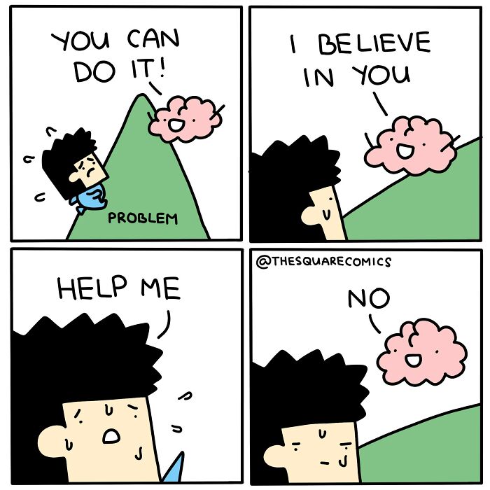 Check Out These Hilariously Dark Comics That Nail Life’s Weird Moments