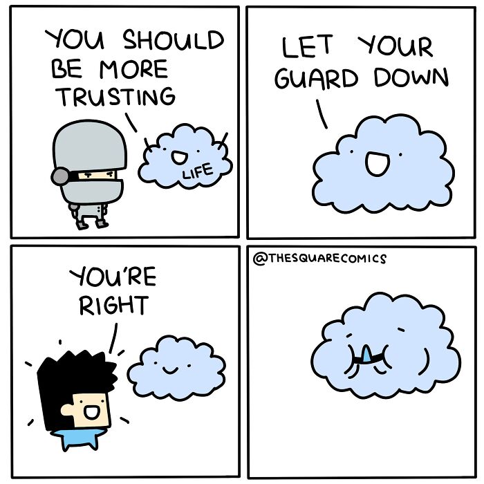 Check Out These Hilariously Dark Comics That Nail Life’s Weird Moments