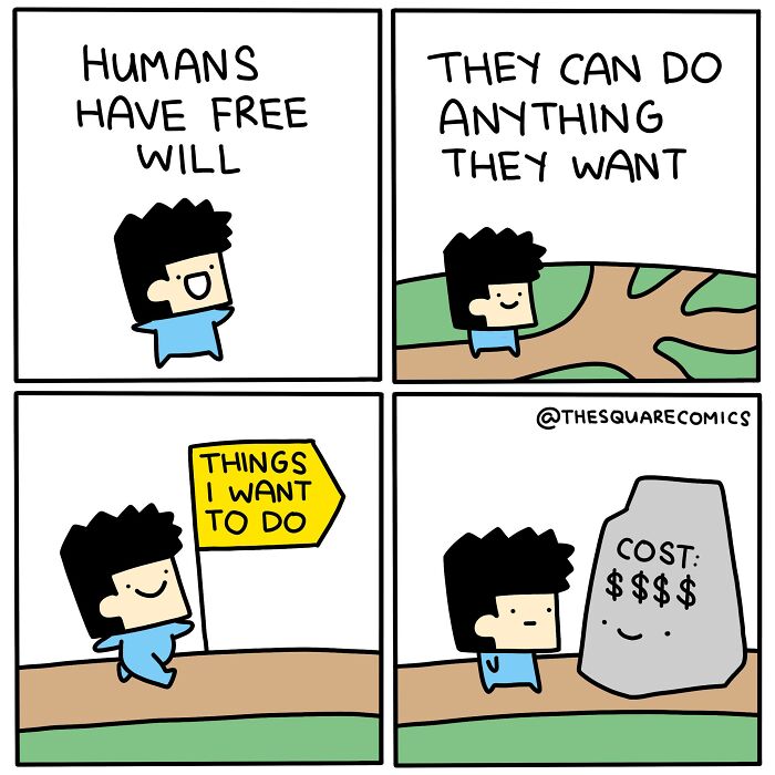 Check Out These Hilariously Dark Comics That Nail Life’s Weird Moments