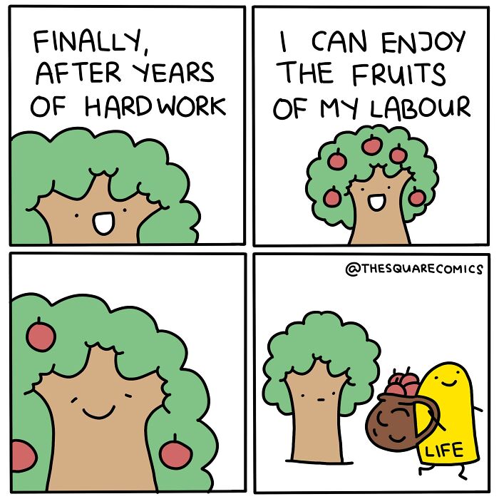 Check Out These Hilariously Dark Comics That Nail Life’s Weird Moments