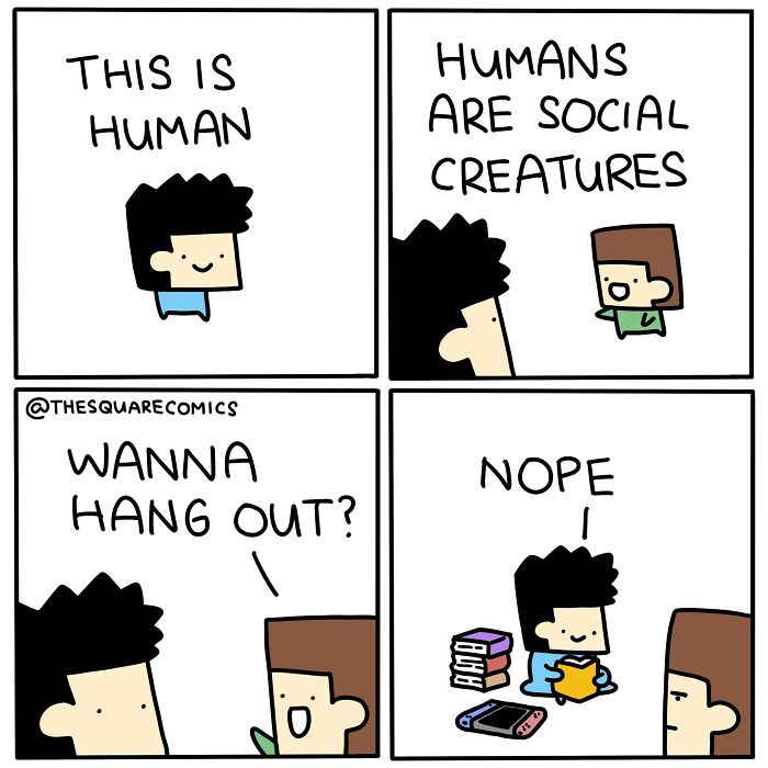 Check Out These Hilariously Dark Comics That Nail Life’s Weird Moments