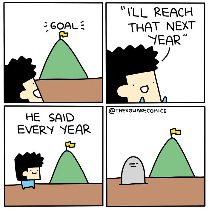 Check Out These Hilariously Dark Comics That Nail Life’s Weird Moments