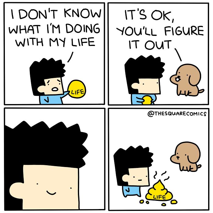 Check Out These Hilariously Dark Comics That Nail Life’s Weird Moments