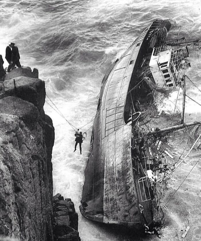 Last Man Off a Sinking Ship? Drama in 1962 England!