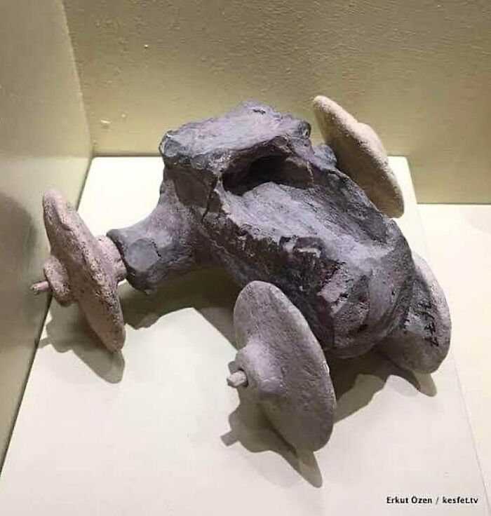 Oldest Toy Ever? Check Out This 5,000-Year-Old Plaything in Turkey