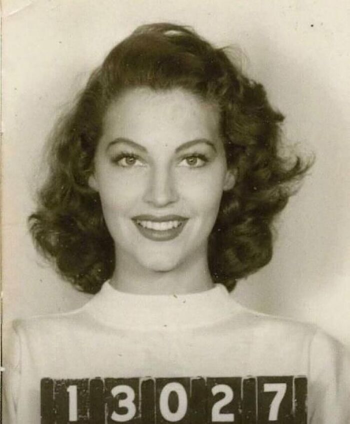 Hey, It’s Ava Gardner At 19, Looking Fierce, 1942