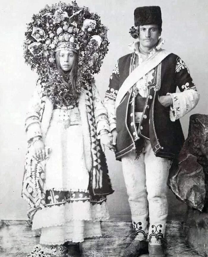 Old-School Bulgarian Wedding Vibes, 1893