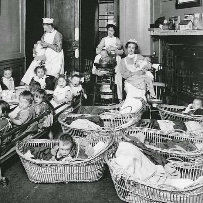 East London Nursery Snapshot, 1911