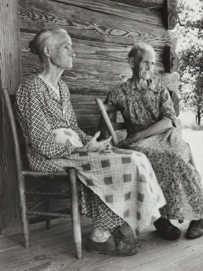 Sisterly Love at the End of the Day, USA Mid-20th Century
