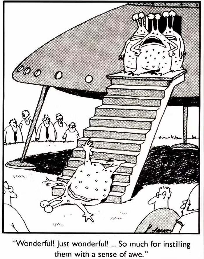 First Time I Found A Far Side Book In The ’80s. Laughed Out Loud!