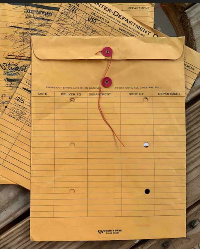 Before Email Was A Thing...