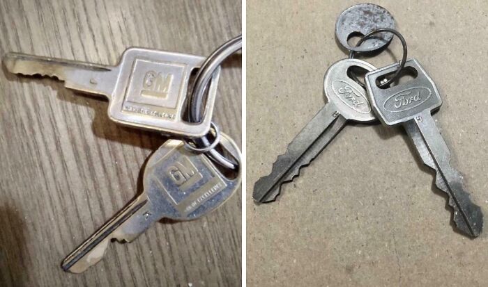 Why Did We Have Two Car Keys Back Then?